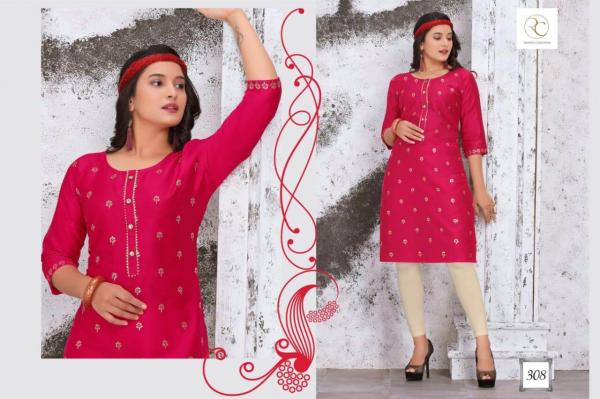 RC Madhubala 3 Satin Designer Kurti